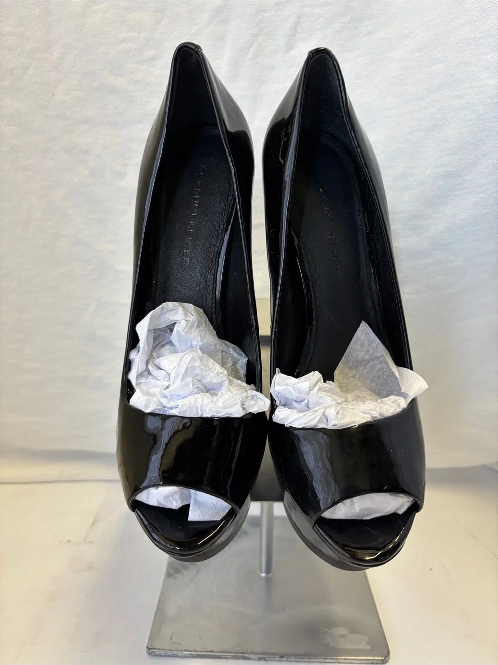 KG by Kurt Geiger Hyper Patent Leather Platform Heels